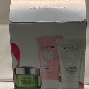 New in Box.  Lancome Mini Mask Trio